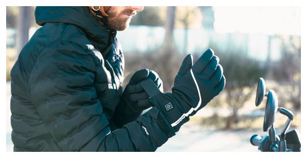 Tucano Urbano Sowarm Verwarmde Handschoenen Zwart