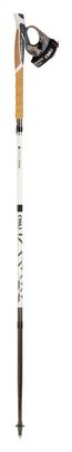 Bâtons de Trail Pliables 4 Brins TSL Outdoor Carbon 4 Cork Cross Shadow Blanc/Noir
