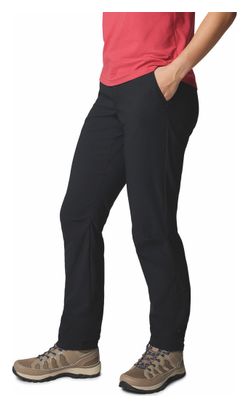 Pantalón Columbia Leslie Falls II Ancho Negro Mujer