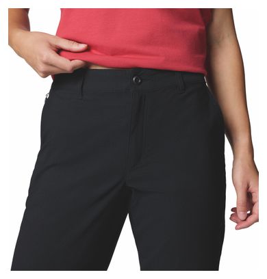 Pantalón Columbia Leslie Falls II Ancho Negro Mujer