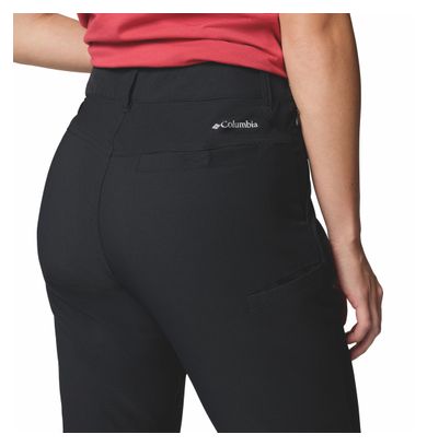Pantalón Columbia Leslie Falls II Ancho Negro Mujer