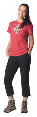 Pantalón Columbia Leslie Falls II Ancho Negro Mujer