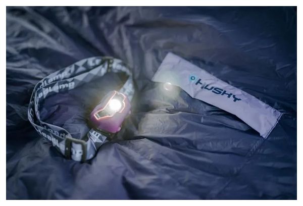 Lampe frontale Husky Outdoor sur pile AAA Sandra 150 lumens - Bleu foncé