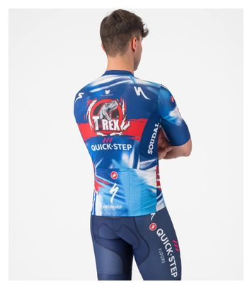 Maillot Manches Courtes Castelli Competizione Soudal Quickstep T