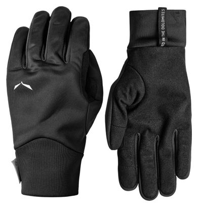 Salewa Ortles Windstopper Winter Gloves Black