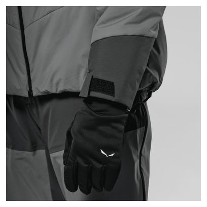 Salewa Ortles Windstopper Winter Gloves Black