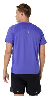 Asics Road Fade Short Sleeve Jersey Purple/Green Men's