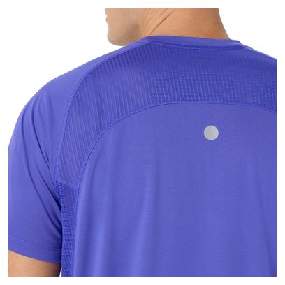 Asics Road Fade Short Sleeve Jersey Purple/Green Men's