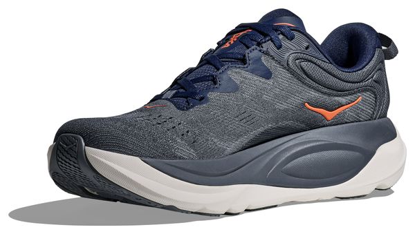 Zapatillas de running Hoka Gaviota 6 azul/naranja para hombre
