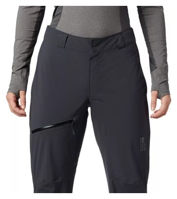 Mountain Hardwear Stretch Ozonic Wasserdichte Hose Damen Grau