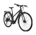 Cannondale Tesoro Neo SL EQ Remixte MicroShift Advent X 10V Bicicleta eléctrica de ciudad Black Pearl
