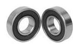 KIT  BEARING  6900  CHROME GRAY (10X22X6MM) - 2PC