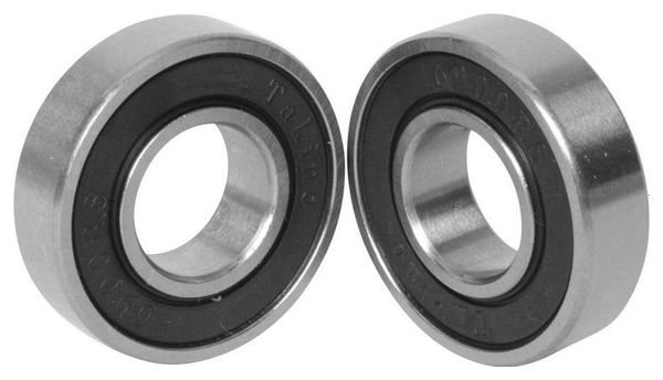 KIT  BEARING  6900  CHROME GRAY (10X22X6MM) - 2PC