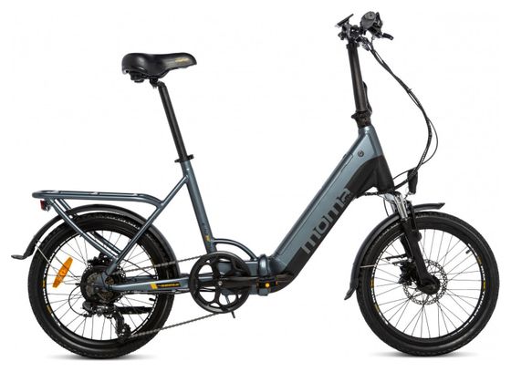 Moma Bikes Vélo Electrique VAE de Ville Pliant  E20Pro  Aluminium  SHIMANO 7V  Bat. Ion Lithium 48V 13Ah