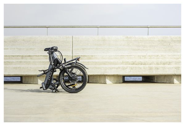 Moma Bikes Vélo Electrique de Ville Pliant  E20Pro  Aluminium  SHIMANO 7V  Bat. Ion Lithium 48V 13Ah