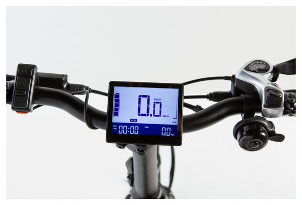 Moma Bikes Vélo Electrique de Ville Pliant  E20Pro  Aluminium  SHIMANO 7V  Bat. Ion Lithium 48V 13Ah