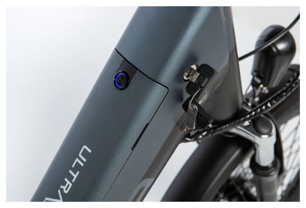 Moma Bikes Vélo Electrique de Ville Pliant  E20Pro  Aluminium  SHIMANO 7V  Bat. Ion Lithium 48V 13Ah