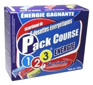 FENIOUX Multi-Sports Energy pacco gara (6 gel)