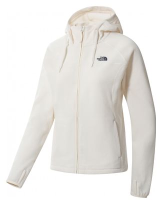 The North Face Homesafe Fleece Full Zip Bianco Donna