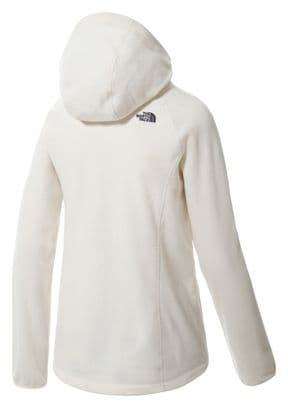 The North Face Homesafe Fleece Full Zip White Woman