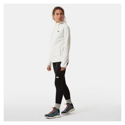 The North Face Homesafe Fleece Full Zip Bianco Donna