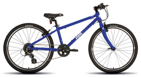 Frog Bikes 62 MicroSHIFT 8V 24&#39;&#39; Children&#39;s Mountain Bike Electric Blue 2022 8 - 10 years