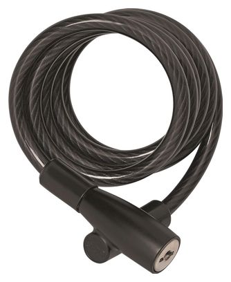 ABUS Serrure À Câble 3506K/120 Noir