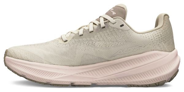 Chaussures Running Altra Experience Flow 3 Beige Femme