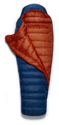 RAB Ascent 700 Unisex Sleeping Bag Blue