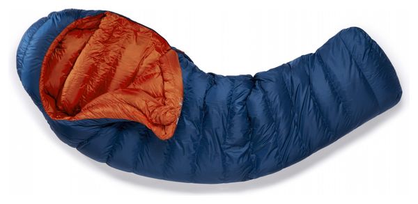 RAB Ascent 700 Saco de Dormir Unisex Azul