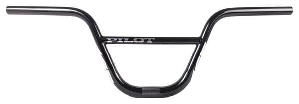 Manillar  Ice Pilot BMX 31.8 mm 8'' Negro