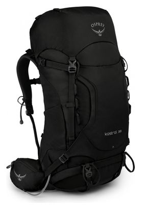 OSPREY Kestrel 38 Hiking Backpack Black