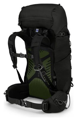 OSPREY Kestrel 38 Hiking Backpack Black