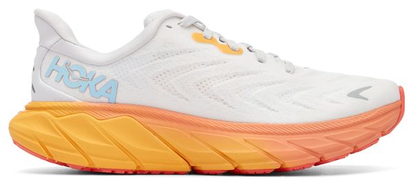 Arahi 6 Running-Schuhe Weiß Koralle Damen