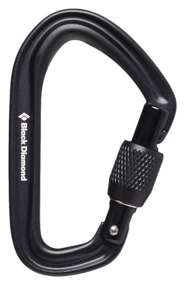 Black Diamond Hotforge Screwgate Carabiner