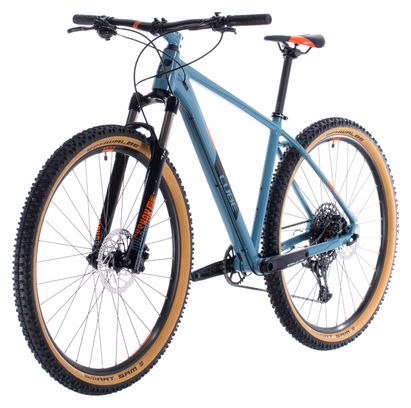 Cube Hardtail MTB Acid Sram NX Eagle 12s 29'' Blue / Orange 2020 