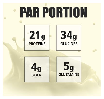 Boisson de récupération Overstims Vanille - 420g