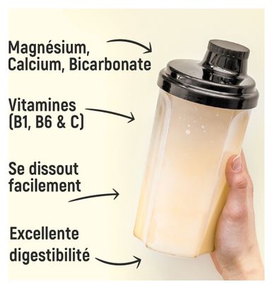 Boisson de récupération Overstims Vanille - 420g