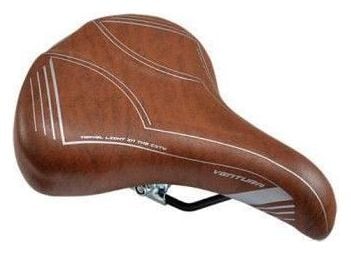 Selle loisir monte grappa 1115 steel marron