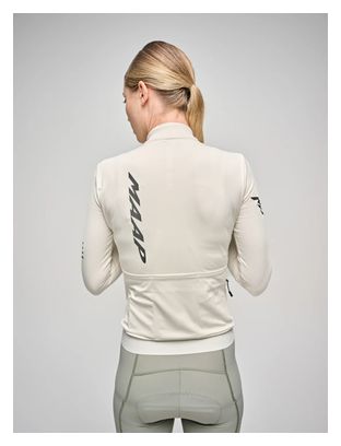 Maillot de manga larga Maap Emerge Thermal Beige, Mujer