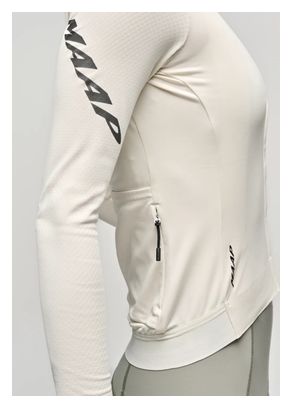 Maillot de manga larga Maap Emerge Thermal Beige, Mujer