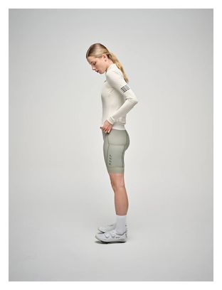 Maillot de manga larga Maap Emerge Thermal Beige, Mujer