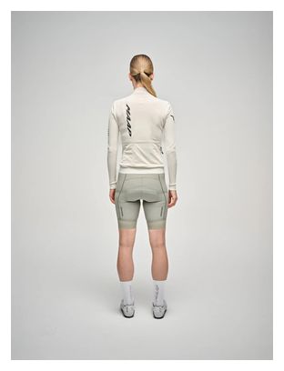 Maillot de manga larga Maap Emerge Thermal Beige, Mujer