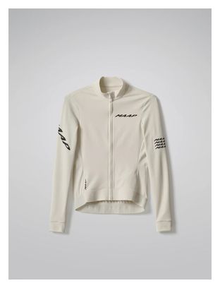Maillot de manga larga Maap Emerge Thermal Beige, Mujer