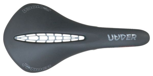 TIOGA Zadel Undercover Stratum Titane Black