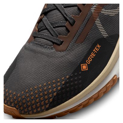 Nike React Pegasus Trail 4 GTX SU Trail Running Schuh Braun