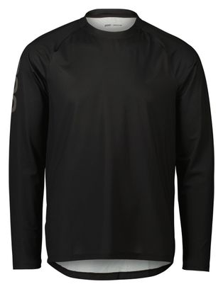 Poc Essential MTB Long Sleeve Jersey Black | Alltricks.com