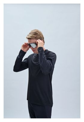 Maillot MTB de manga larga Poc Essential Negro