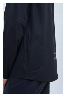 Maillot MTB de manga larga Poc Essential Negro