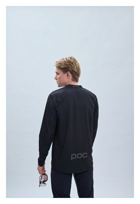 Maillot POC Resistance DH manche longue noir